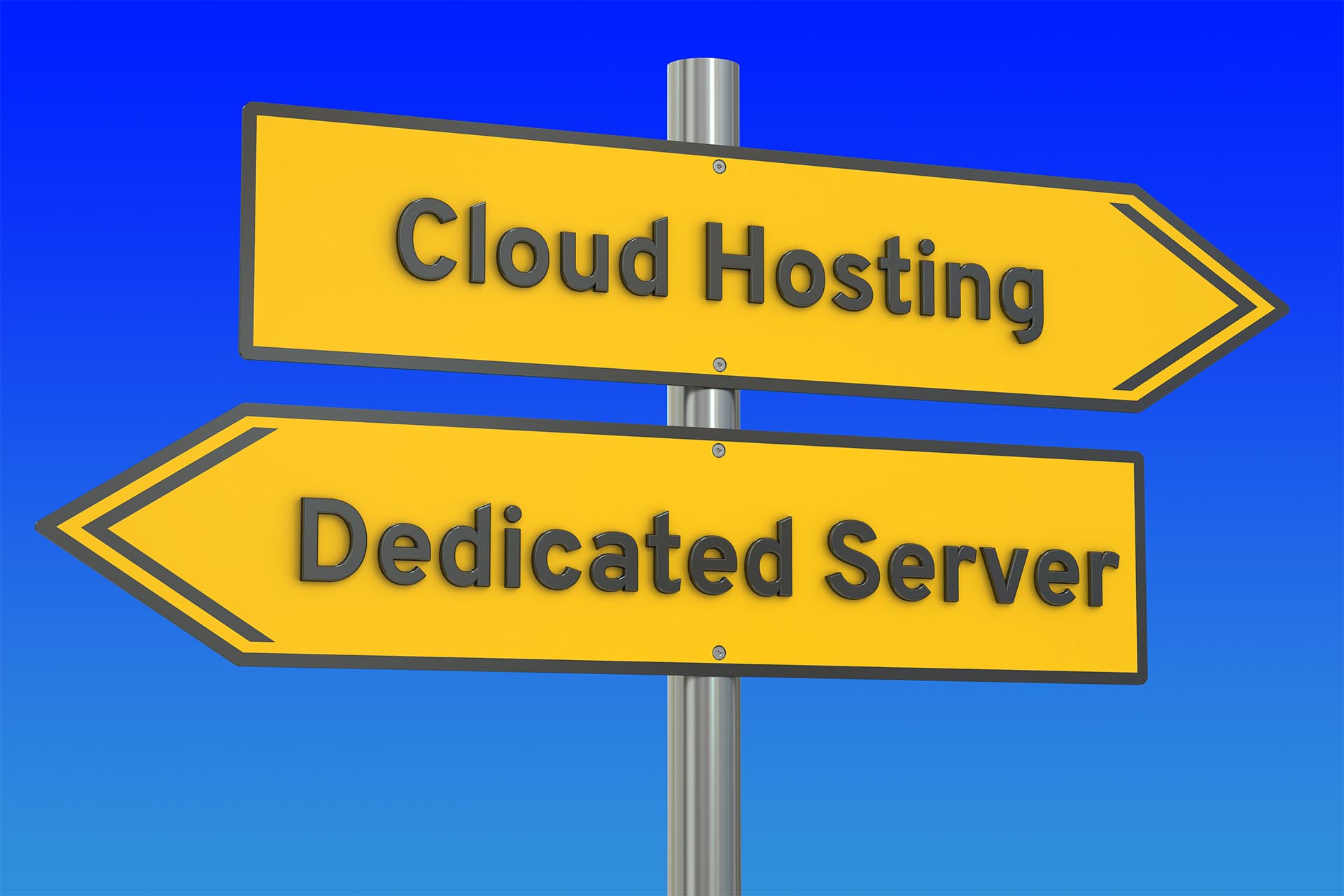 Traditional Dedicated Servers vs. Cloud Servers