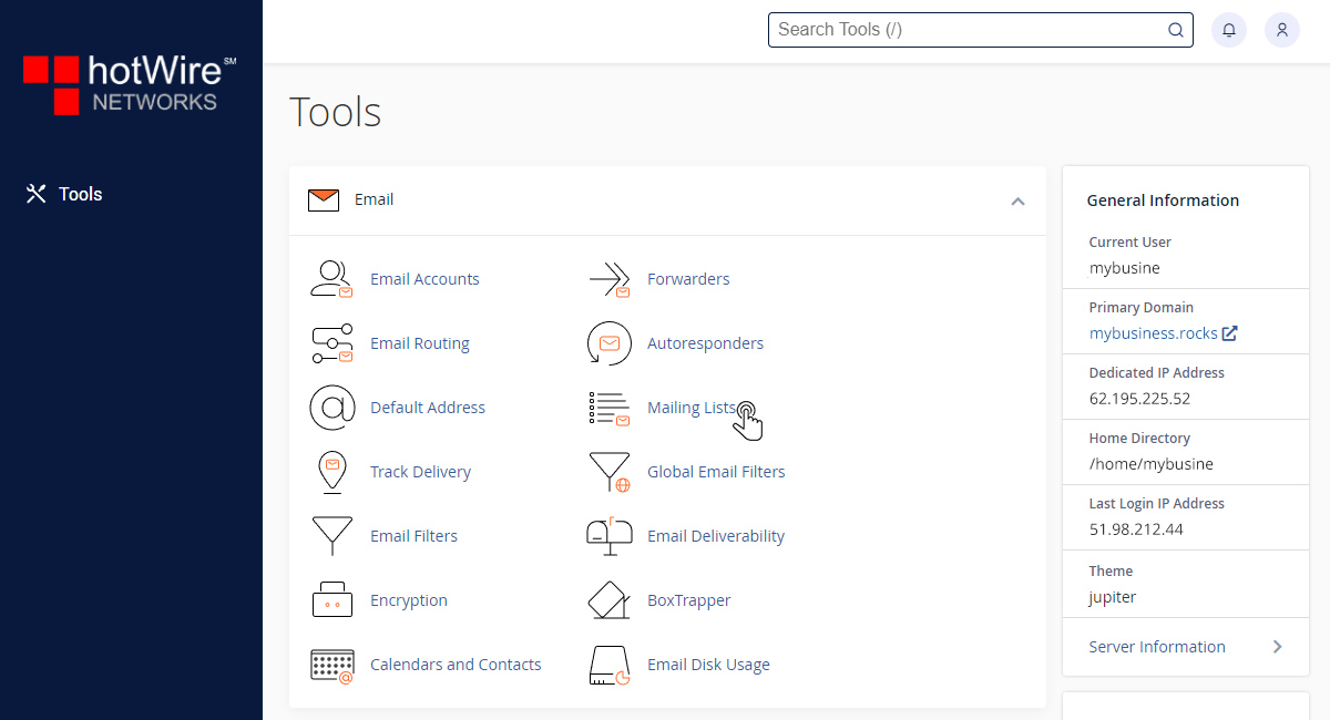 Knowing Email Routing in cPanel 1