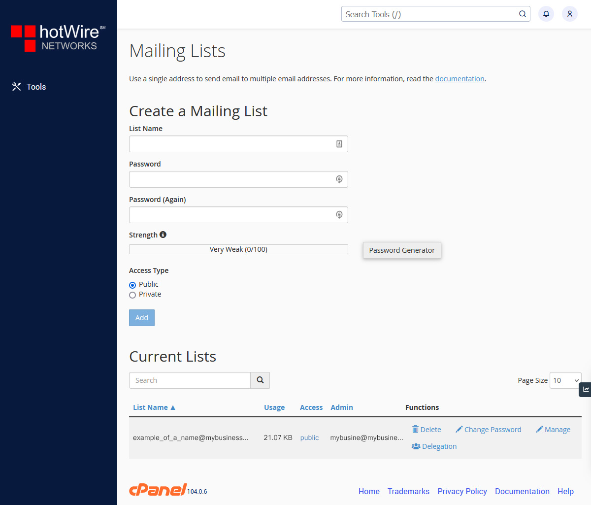 Knowing Email Routing in cPanel 4