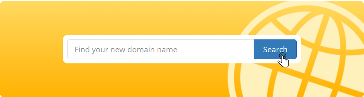 How to Register a Domain Step 1