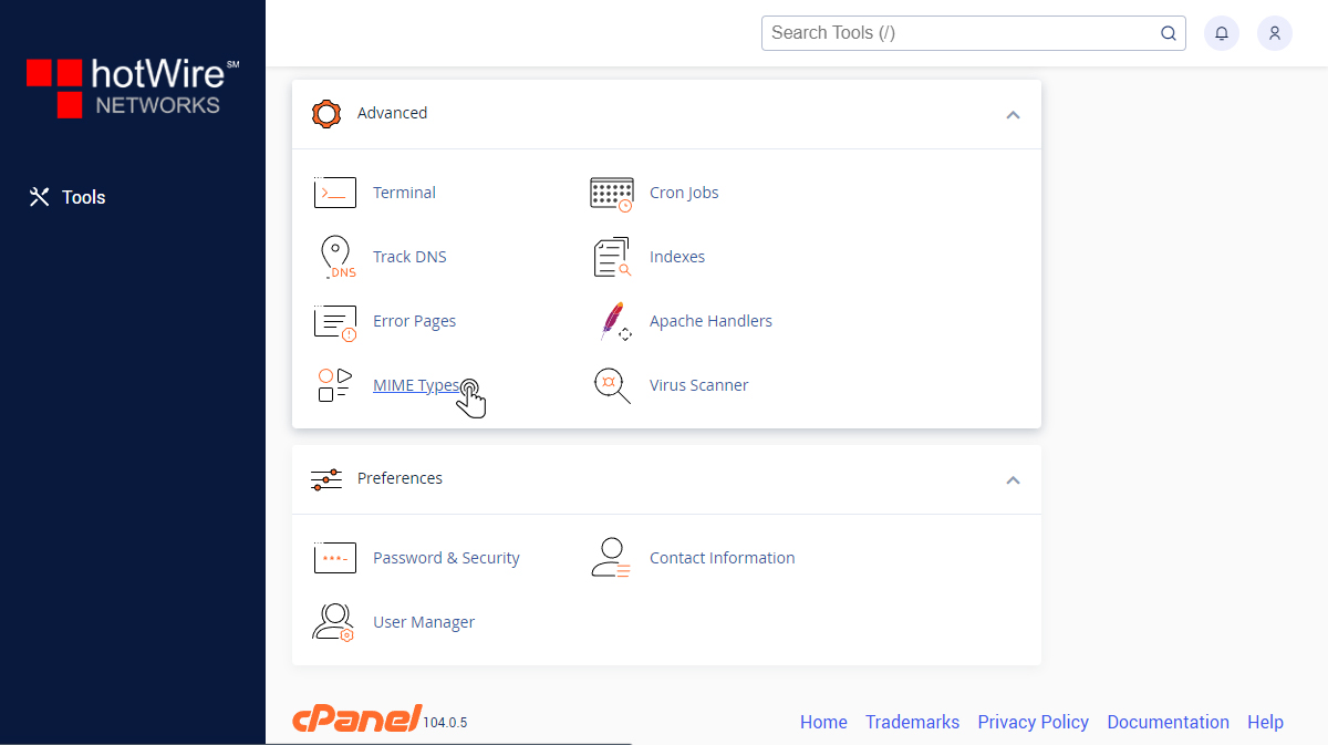 Managing your Domains in cPanel Step 1