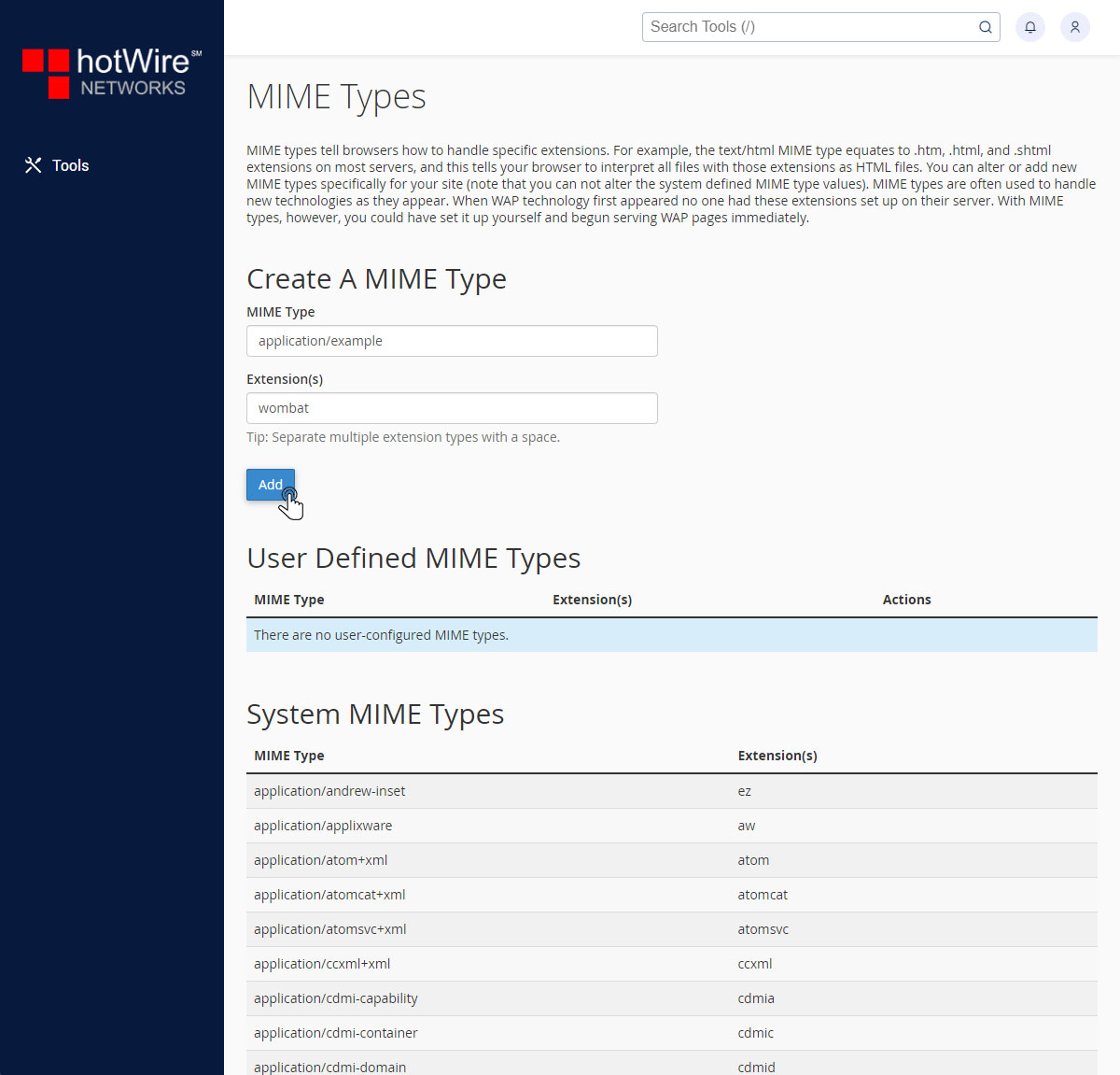 Managing your Domains in cPanel Step 2