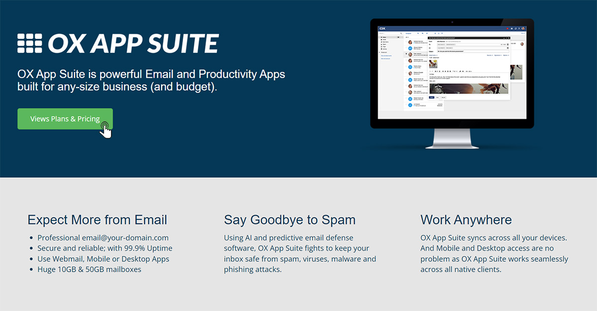 How to begin using OX App Suite Help Center