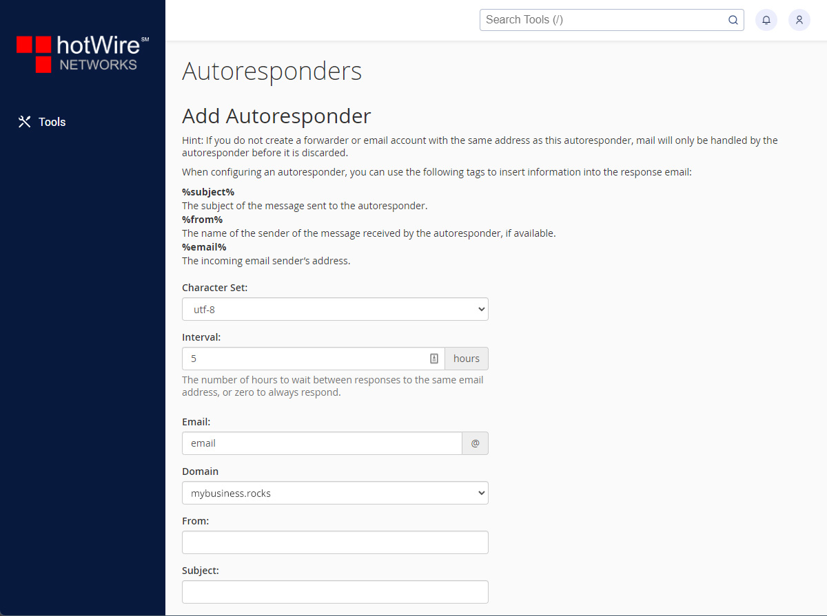 Setting Up Autoresponders 2