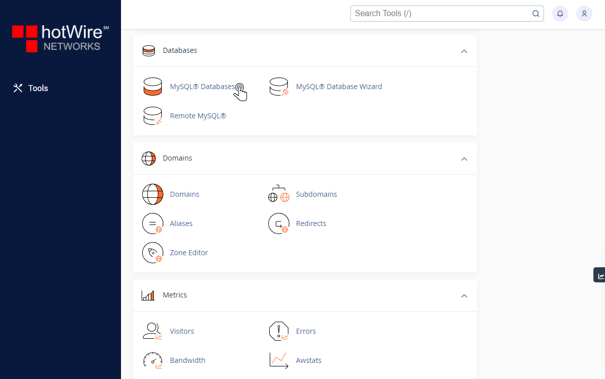 MySQL Databases in cPanel Step 6