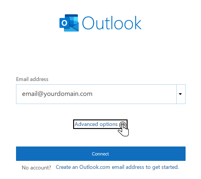 Using IMAP Email Step 6