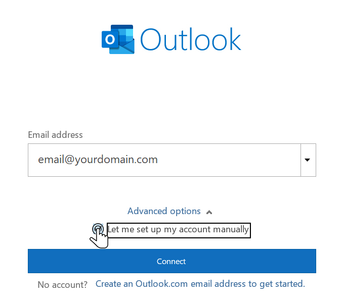 Using IMAP Email Step 7