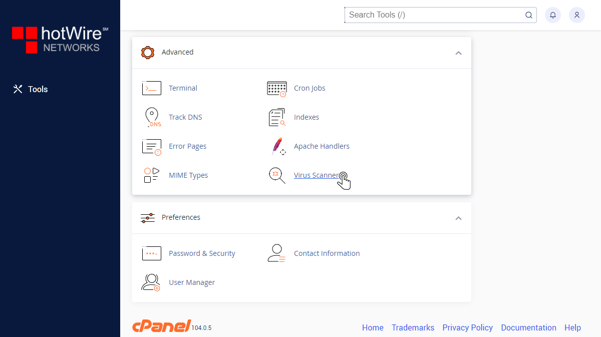 Managing your Domains in cPanel Step 1