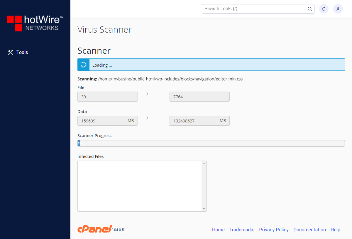 Managing your Domains in cPanel Step 3