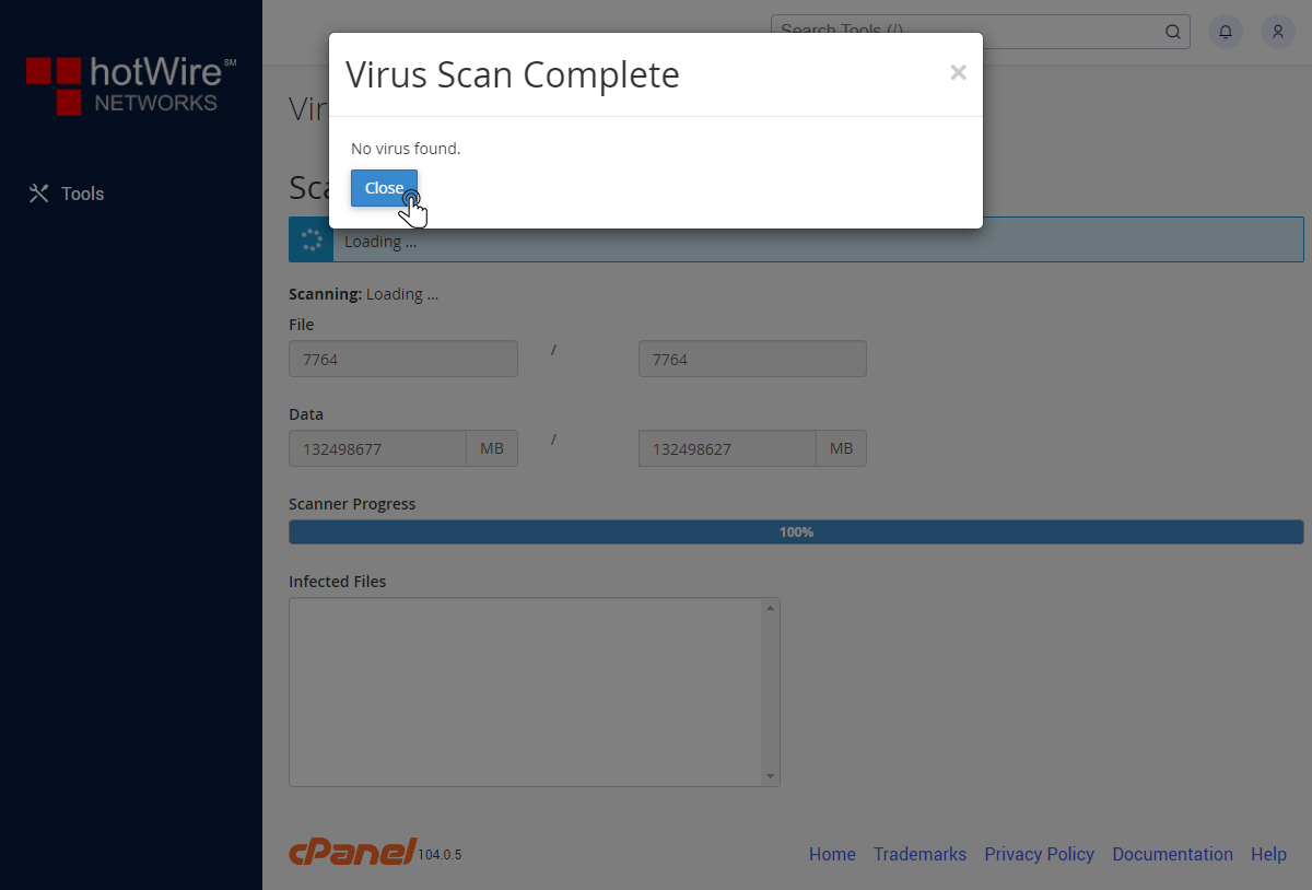 Managing your Domains in cPanel Step 4