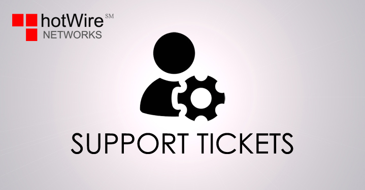 Submit a Support Ticket - Hotwire Networks